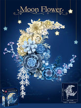 building block flower sets